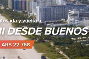 vuelos baratos buenos aires miami