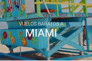 Vuelos a Miami desde Buenos Aires desde 500 dólares