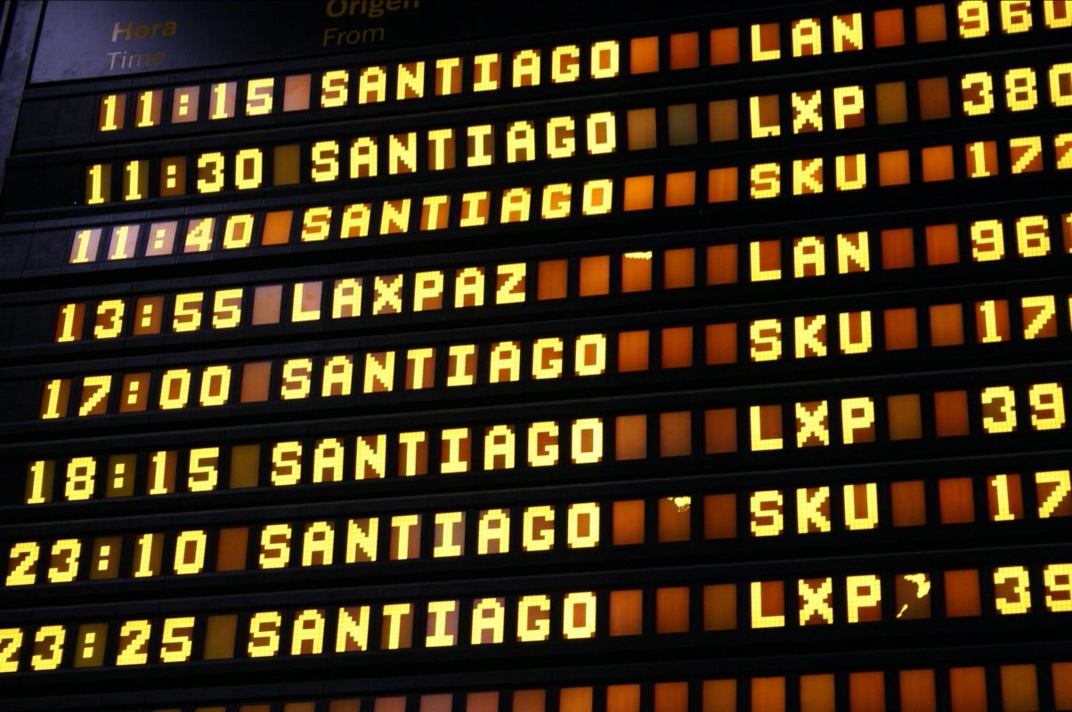 Codigos IATA de Aeropuertos de todo el Mundo