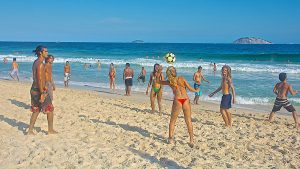 fútbol playa en ipanema