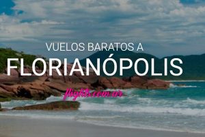 vuelos a florianópolis