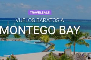 vuelos a montego bay jamaica