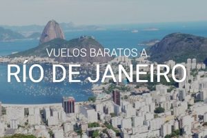 vuelos baratos a rio de janeiro